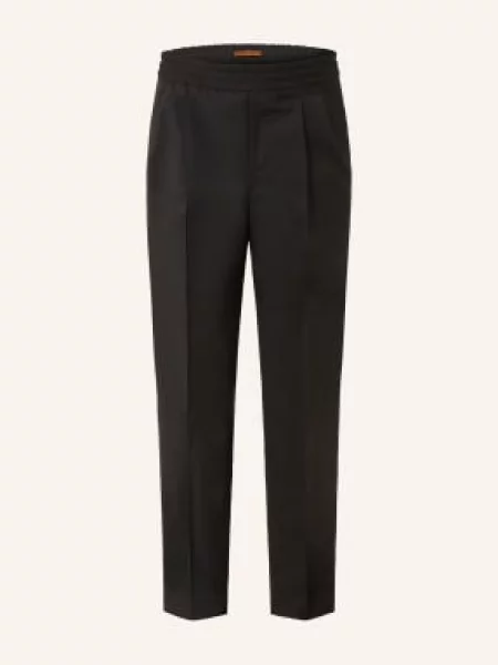 Zegna Kalhoty Ve Stylu Joggingových Kalhot Jogger Fit černá