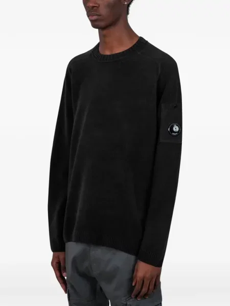 Hanorac crewneck C.p. Company negru