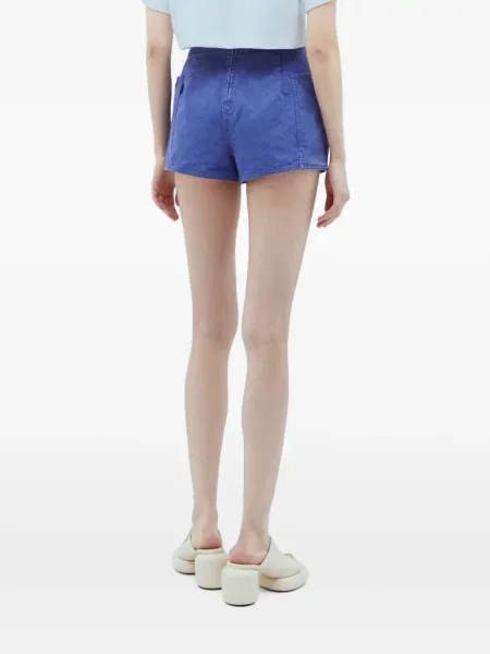 Pantaloni scurți Max Mara albastru