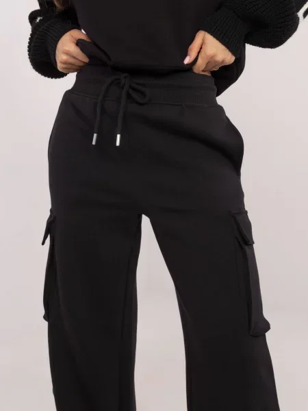 Pantaloni Sublevel negru