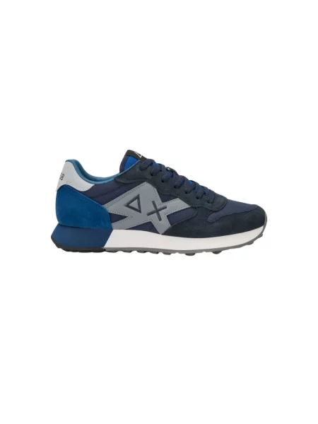 Sneakersy Sun68 niebieskie