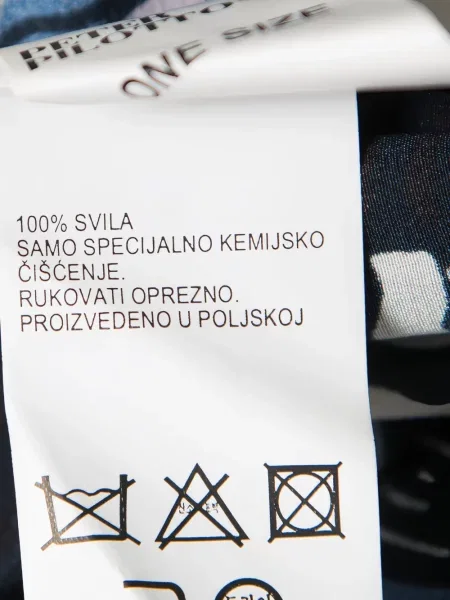 Rochie Peter Pilotto de mătase cu imagine cu imprimeu abstract albastru
