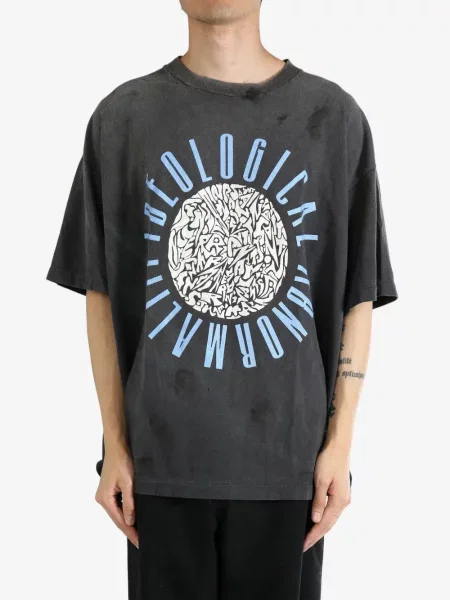 Majica Saint Mxxxxxx s printom crna