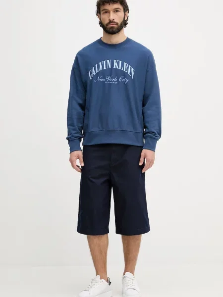 Calvin Klein Jeans šortky s bavlnou