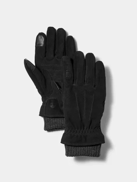 Timberland Rib Knit Cuff Рукавички чорний