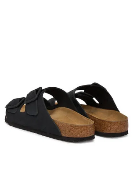 Papucs Birkenstock Arizona Wire Buckle fekete