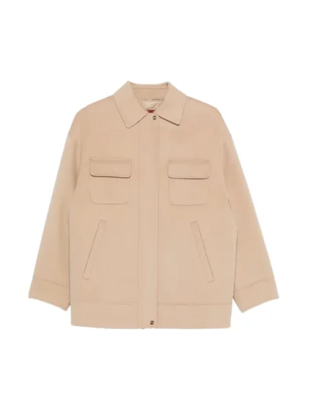 Kurtka Max Mara Studio beżowa