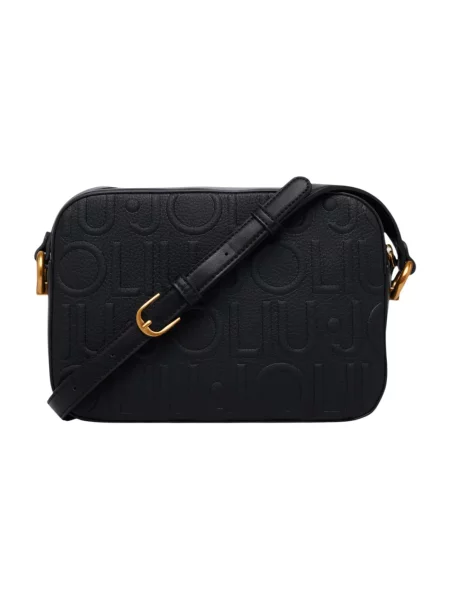 Liu Jo torebka crossbody z imitacji skóry czarna