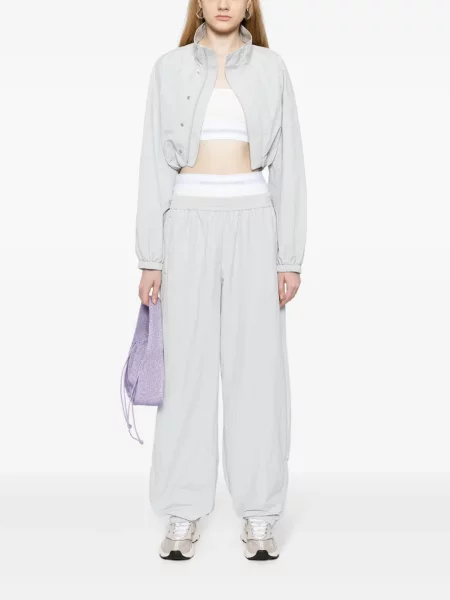 Kelnės Alexander Wang pilka
