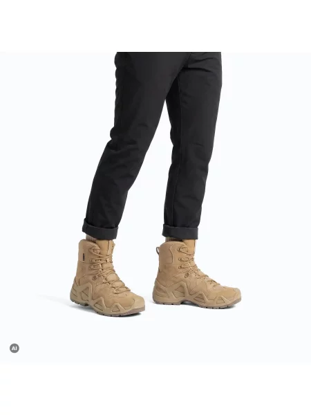Buty trekkingowe KADVA Thunder HG WP beżowe