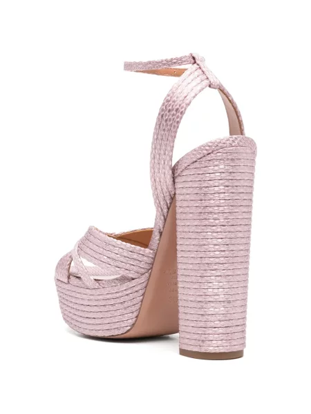 Sandale Aquazzura roz