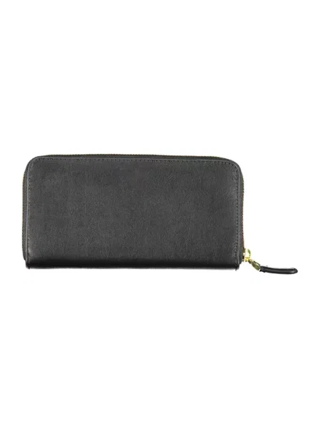 Portfel Lauren Ralph Lauren skórzany casual czarny