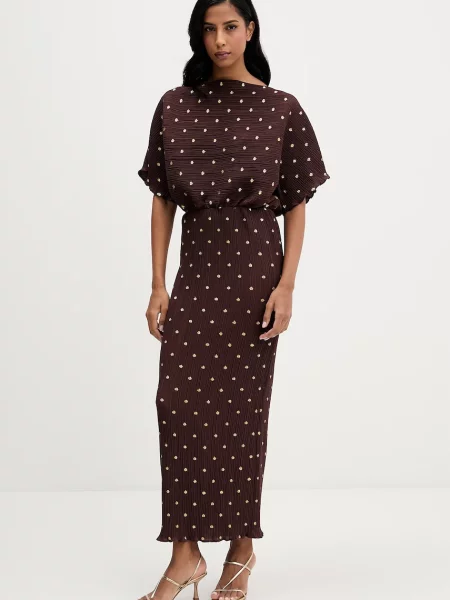 Never Fully Dressed rochie maro