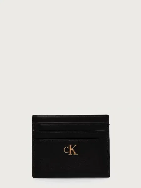 Pénztárca Calvin Klein fekete