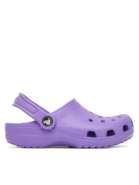Papuci copii Crocs violet