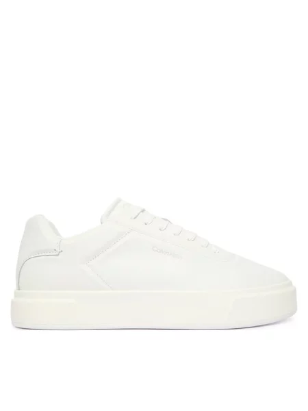 Sneakersy Calvin Klein białe