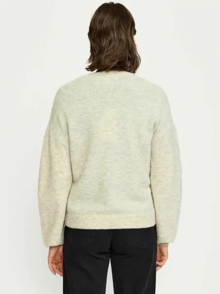 Soft Rebels Pulover Allison deschis galben