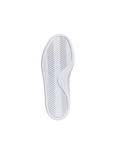 ADIDAS SPORTSWEAR Nízke tenisky Advantage strieborná biela