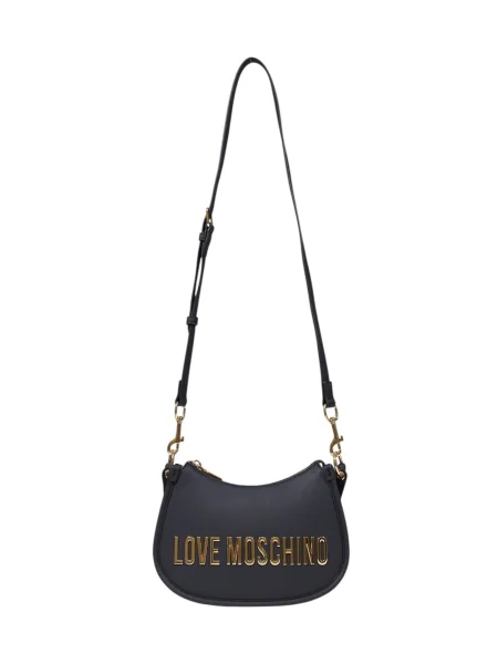 Geantă LOVE MOSCHINO negru