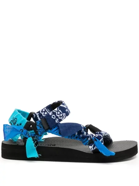 Sandale Arizona Love cu imagine albastru