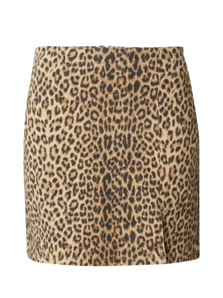 Vero Moda Fustă mini Nelly maro