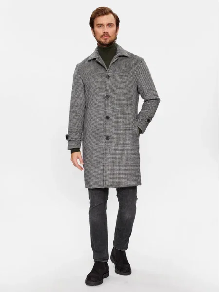 United Colors Of Benetton Palton gri