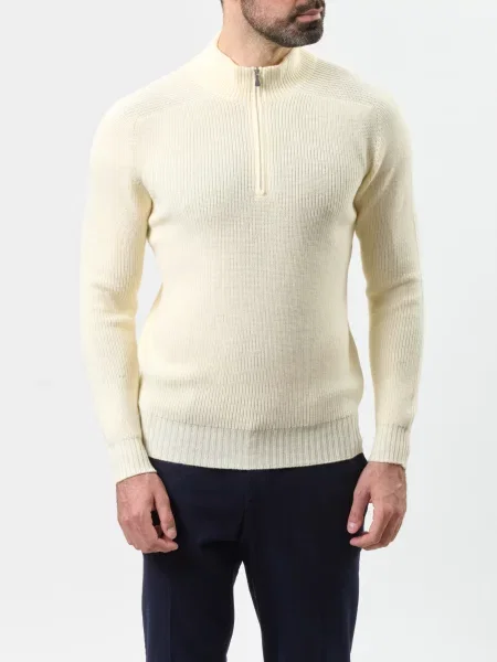 Светр Gran Sasso бежевий