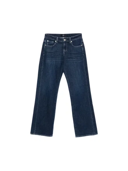 Jeansy 7 For All Mankind niebieskie