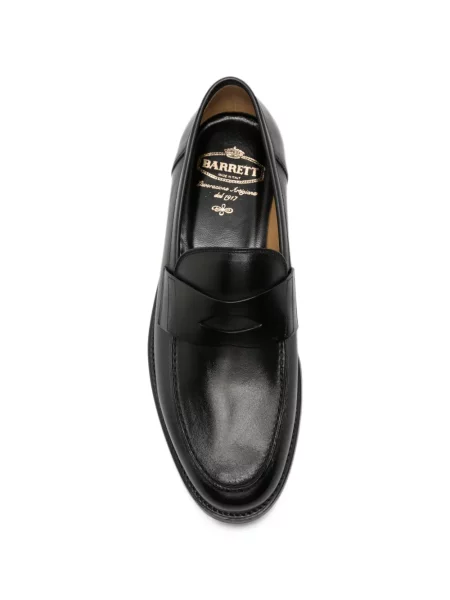 Pantofi loafer Neil Barrett din piele negru
