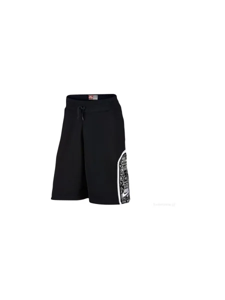 Pantaloni Nike retro negru