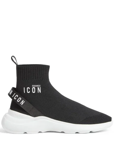 Sneakerși Dsquared2 negru