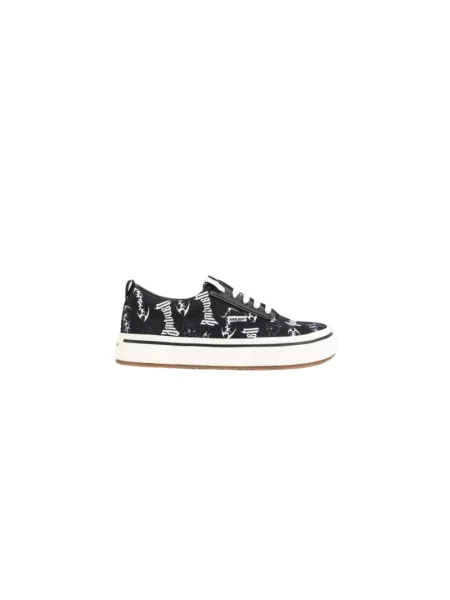 Sneakersy Ambush z nadrukiem czarne