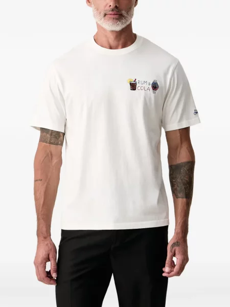 Tricou Mc2 Saint Barth alb