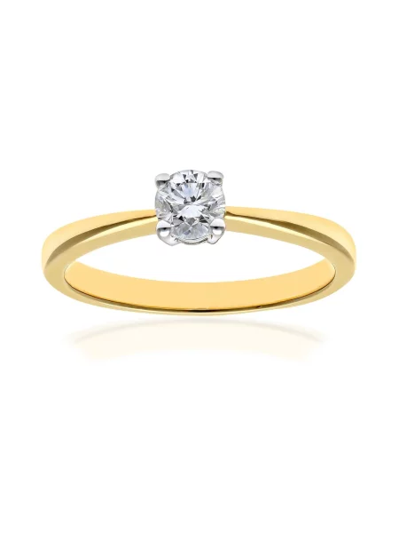 DIAMANT LETERNEL Prsten zlatá
