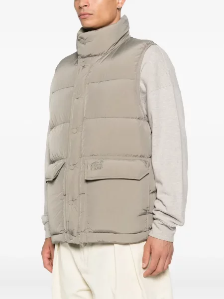 Vestă Maison Kitsune gri
