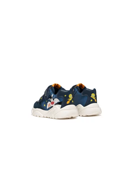 Sneakersy Geox B Ciufciuf Boy M Tmavomodrá