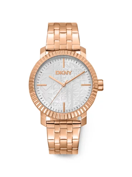 Ceas Dkny cu autograf