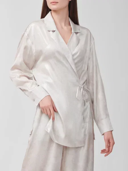 Блуза Panicale Cashmere бежева