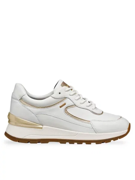 Sneakersy Geox białe