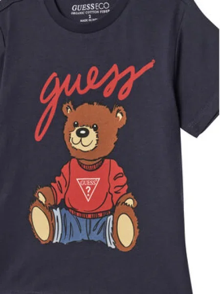 Guess Póló Sötétkék