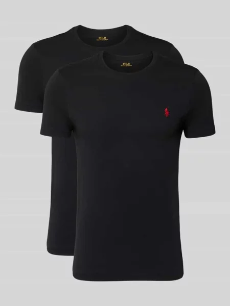 Polo Ralph Lauren t-shirt gładki czarny
