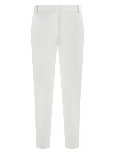 Pantaloni Pinko alb