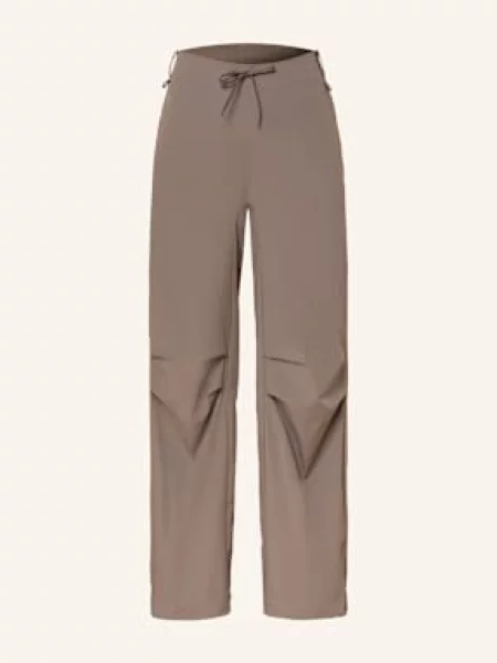 Jeanne Baret Spodnie Trekkingowe Sumatra Pants Over beige beżowe