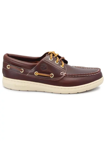 TIMBERLAND Mokasinke tamno smeđa