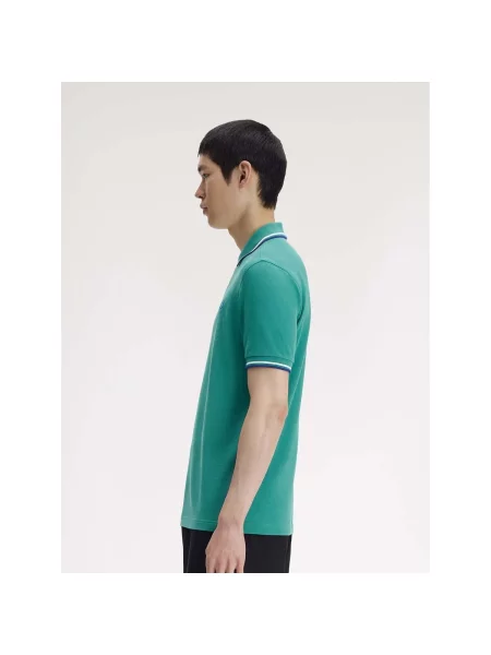 Cămașă Fred Perry verde