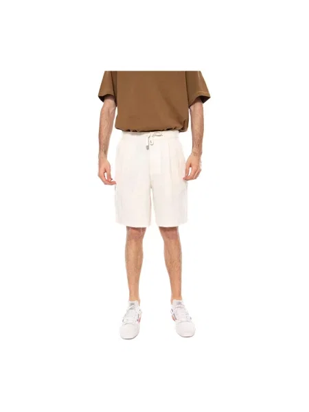 Szorty Only & Sons casual białe