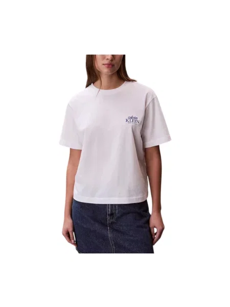 Koszulka Calvin Klein biała