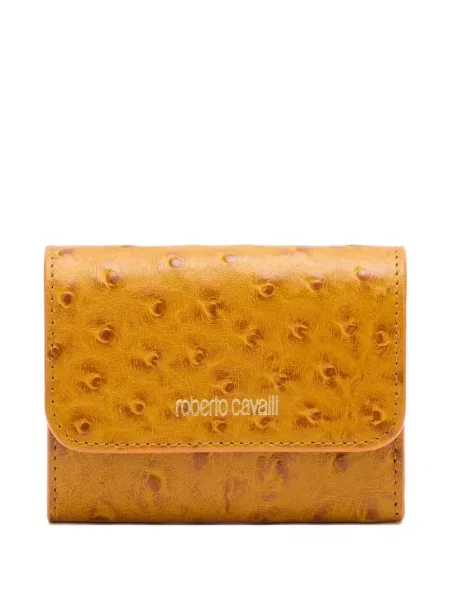 Pénztárca Roberto Cavalli sárga