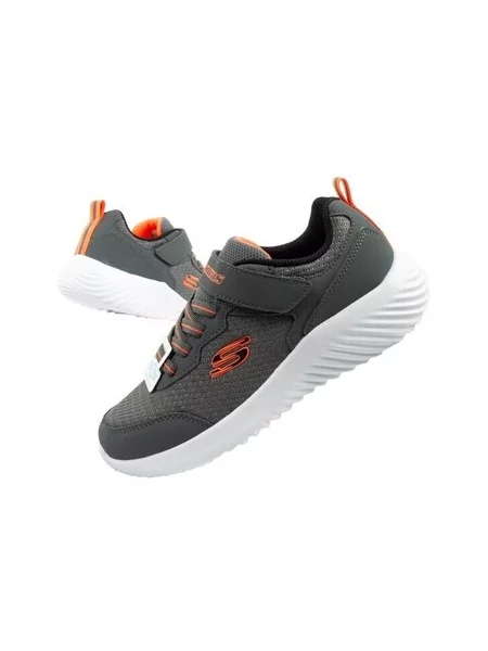 Pantofi copii Skechers gri