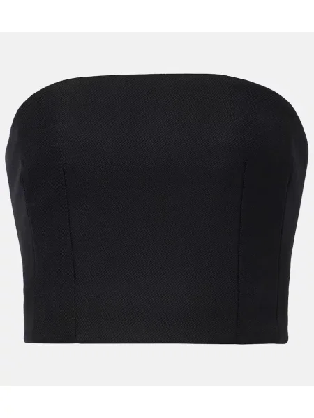 Sutien Wardrobe.nyc de lână negru